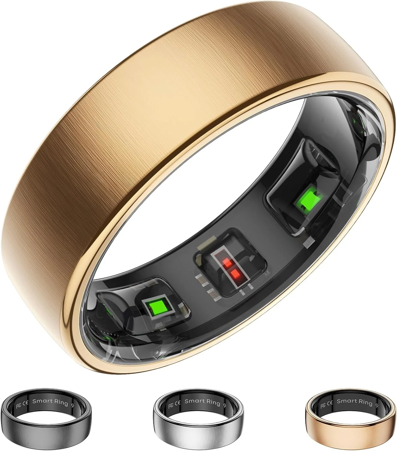 Smart Ring for Women Men, Fitness Tracker