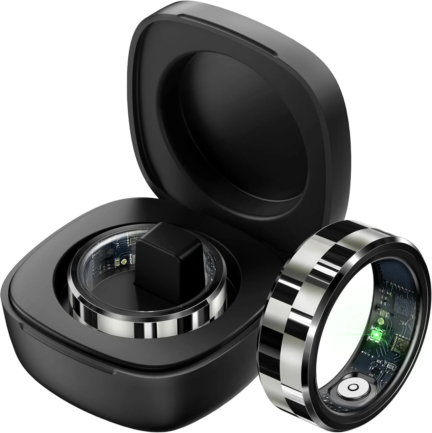 CNBRO Smart Ring Fitness Tracker 2