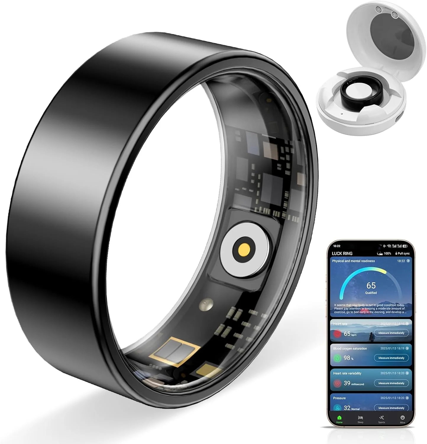 Govllfoz Smart Ring Pro