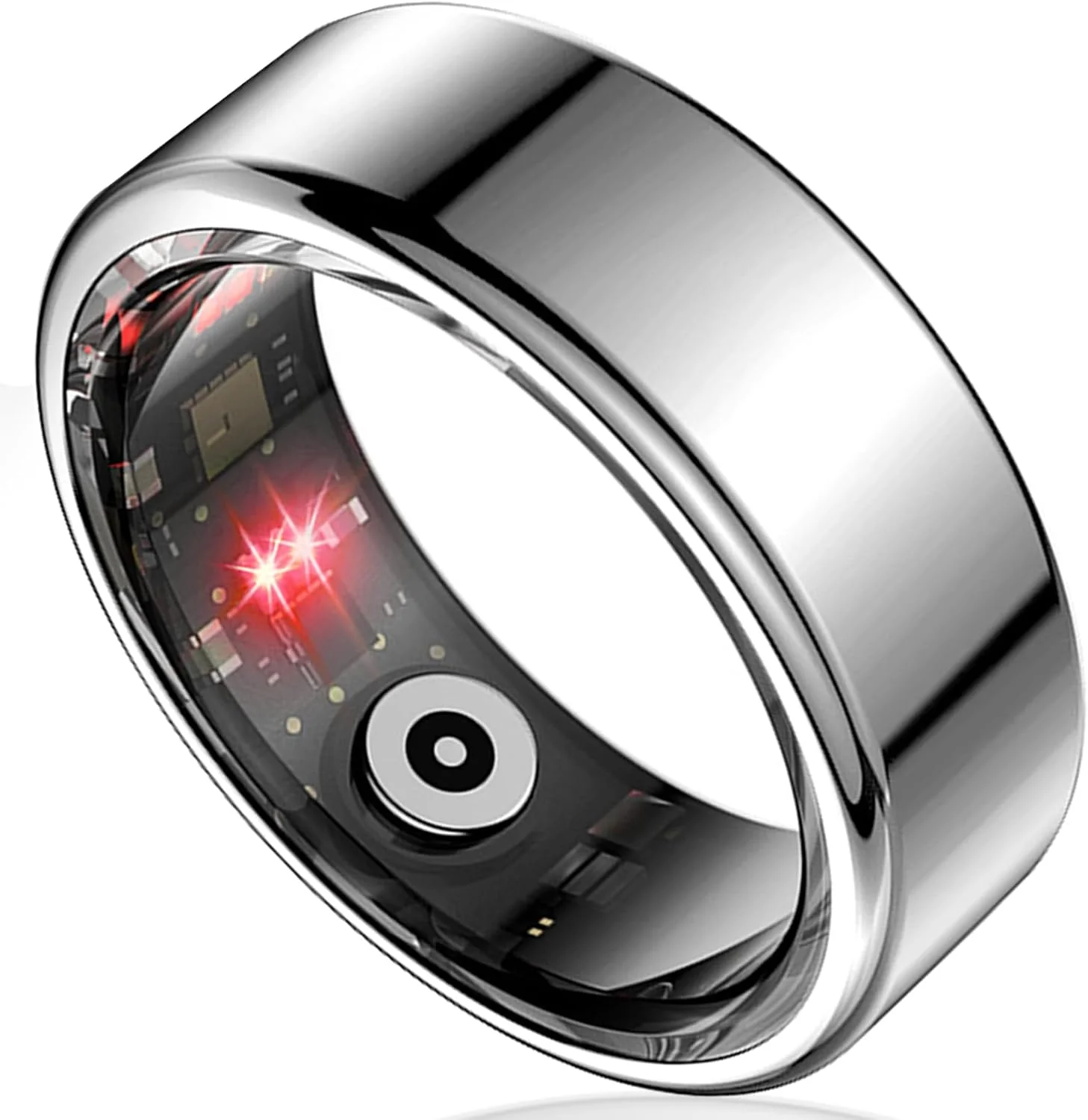 Kuxlagz Titanium Alloy Smart Ring