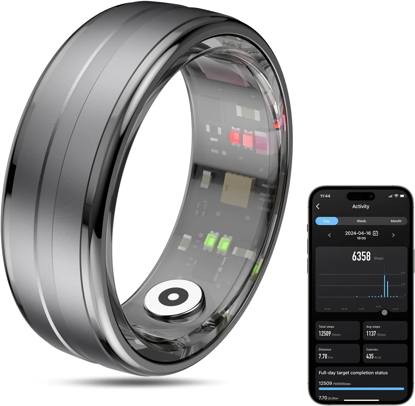 MagLoop Smart Ring Health Tracker