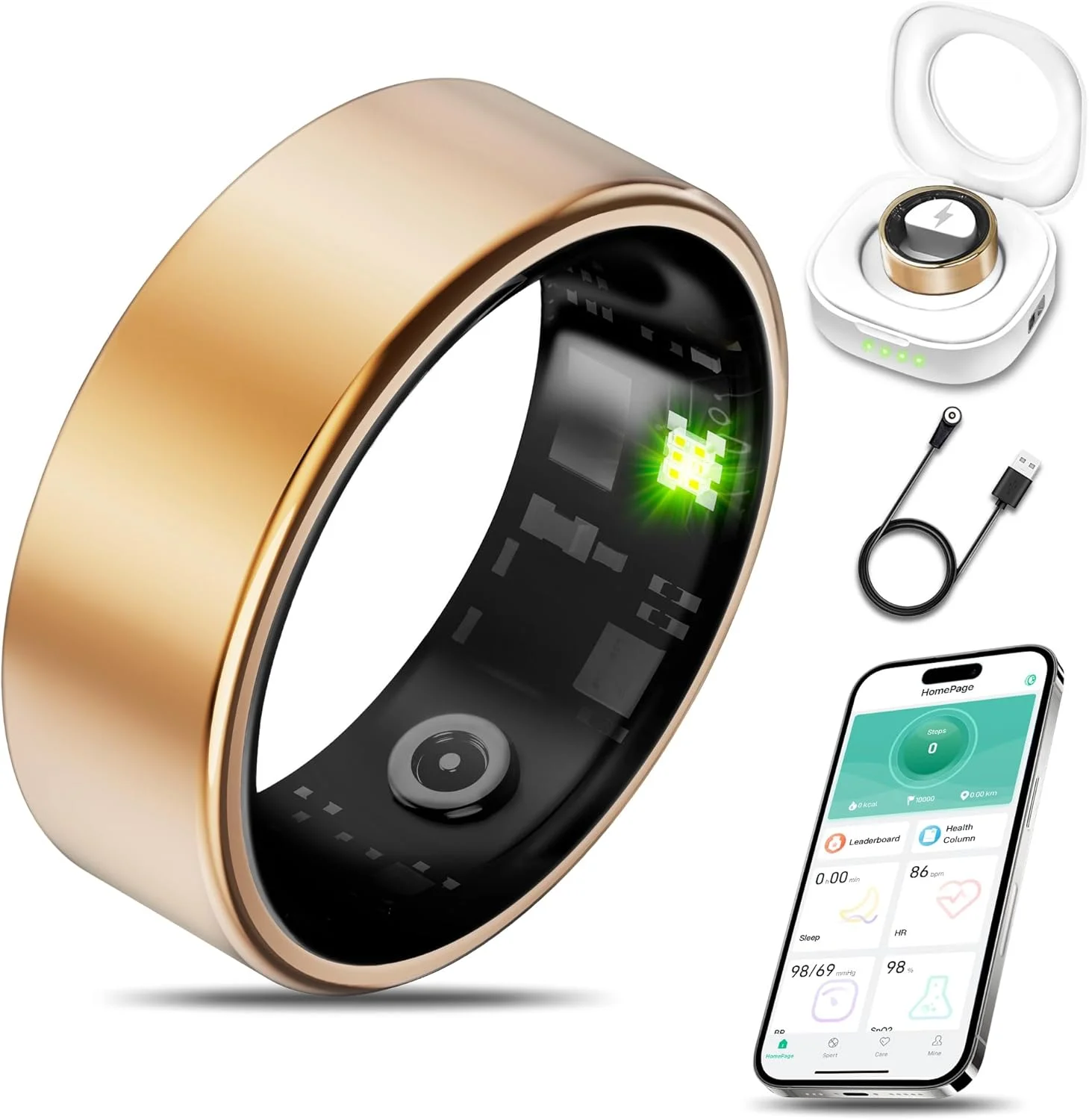 Milavan Smart Health Ring