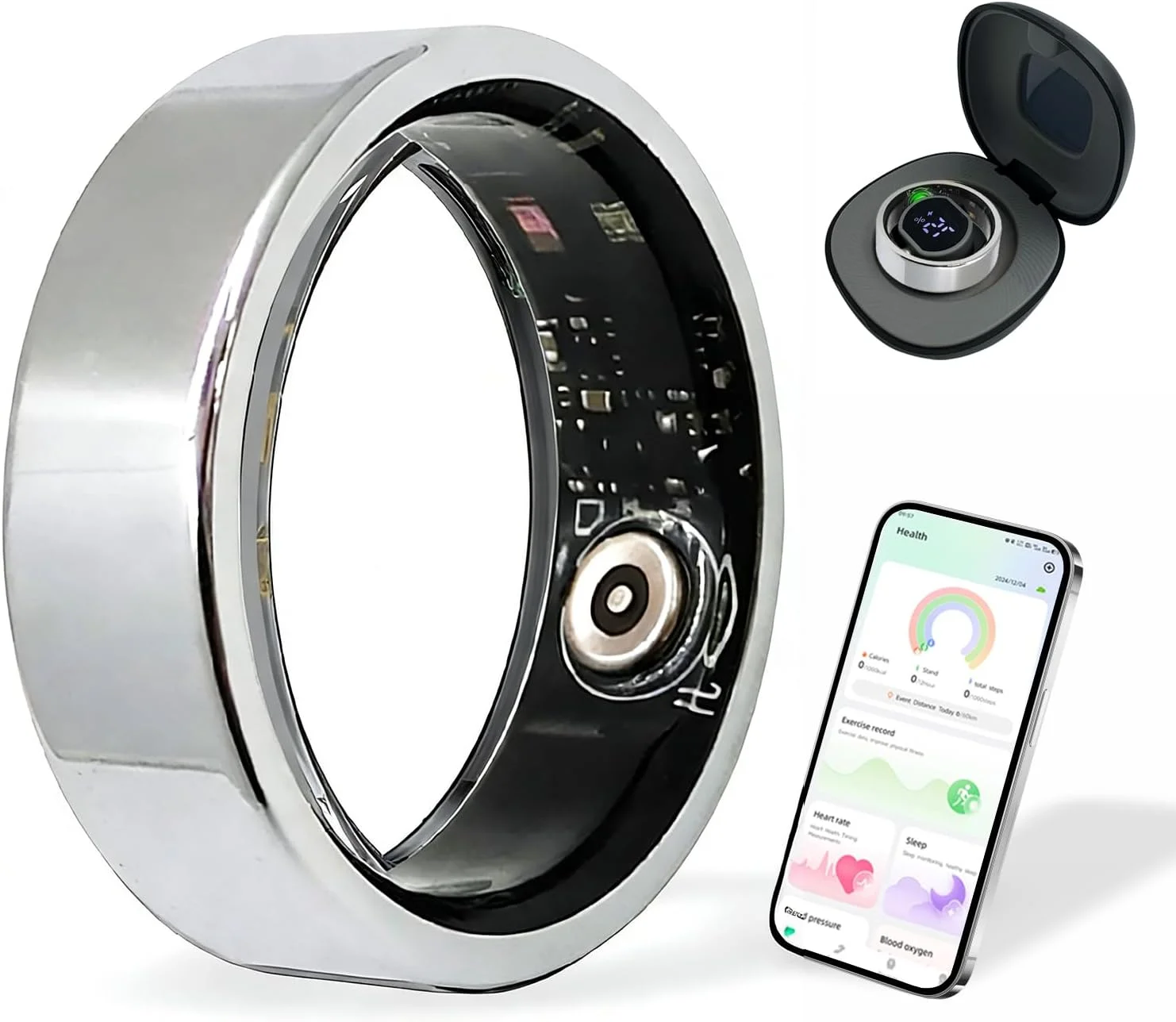 PIN Pulse Smart Ring