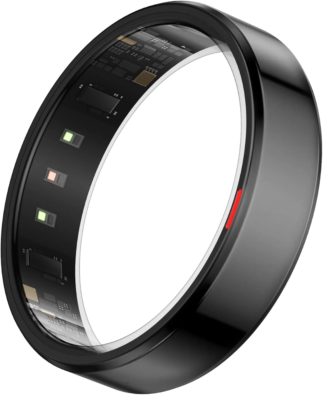 POBOVi Gen 2 Titanium Smart Ring
