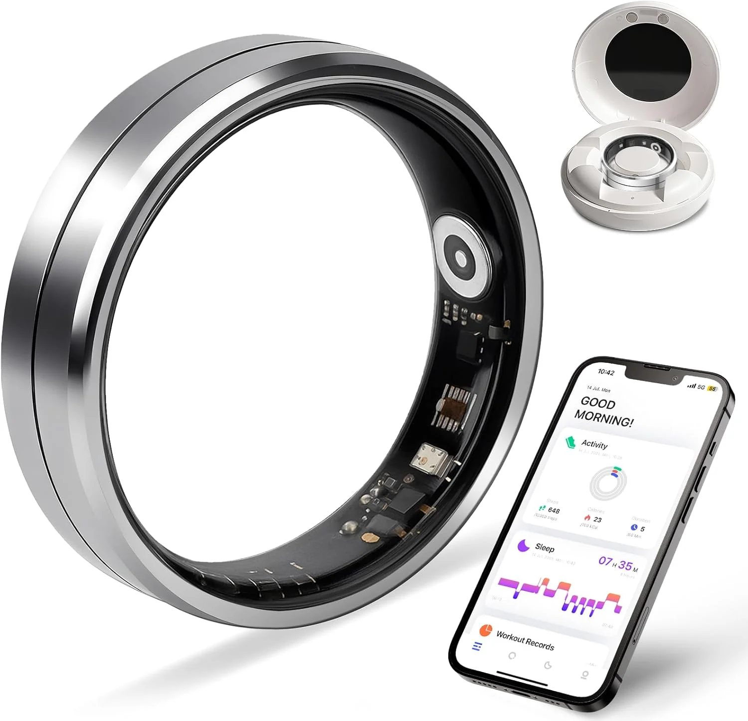 Smart Ring for Women and Men