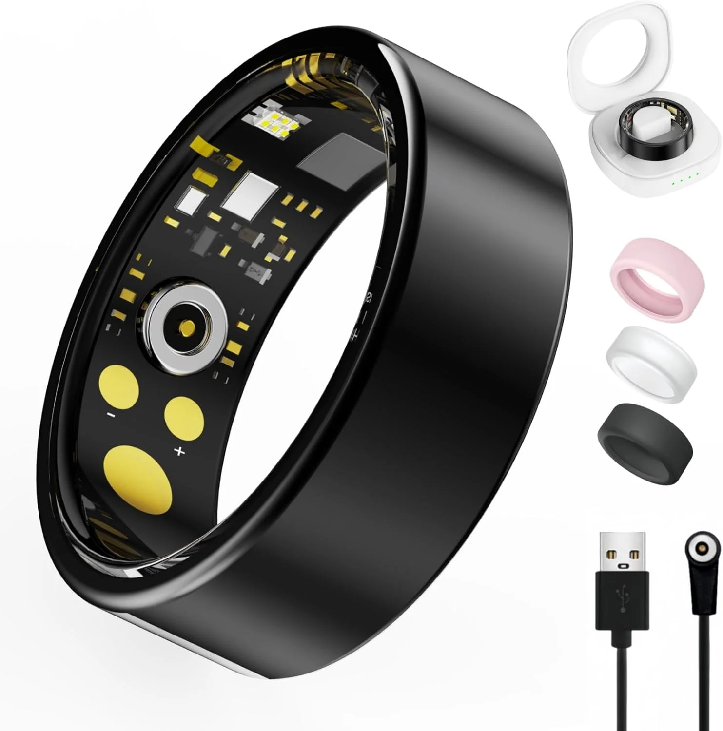 Ocscru Smart Ring Health Tracker