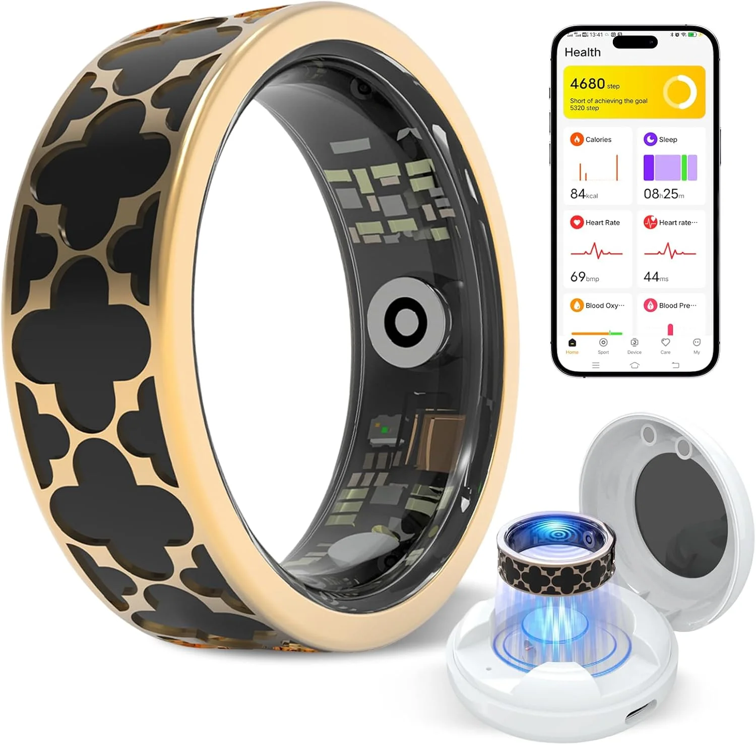 Sqrutri Smart Health Ring
