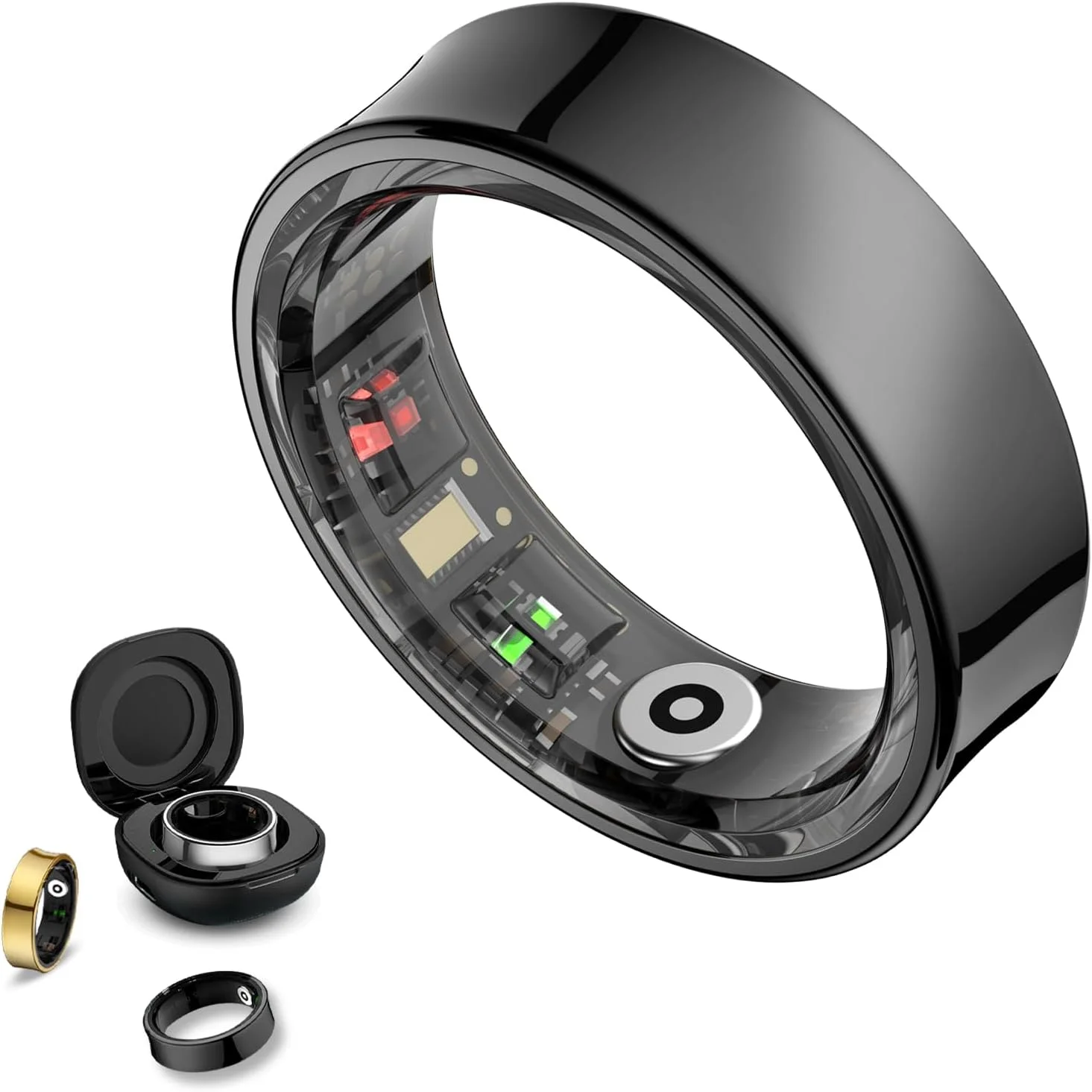 Weyrinice Smart Ring Health Tracker Pro