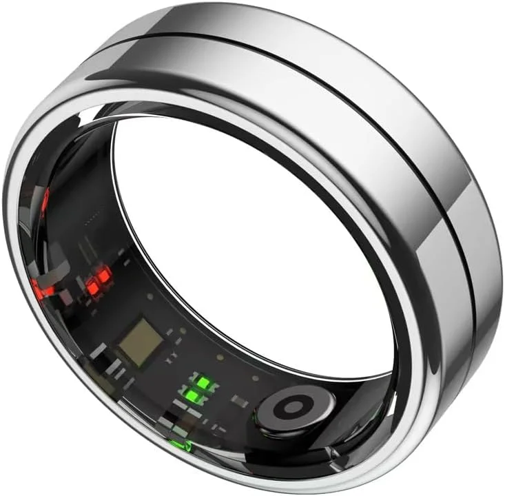 Smart Ring for Women and Men 24/7 Activities/Fitness Tracker & Health Monitor